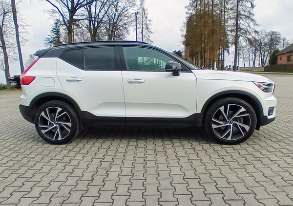 Volvo XC 40 cena 132600 przebieg: 20451, rok produkcji 2022 z Iława małe 667